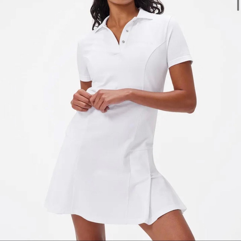 Outdoor voices sport dress in white